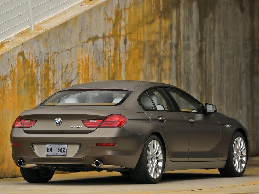  BMW 640i Gran Coupe 2012 года  (US) (фото 9 из 16)